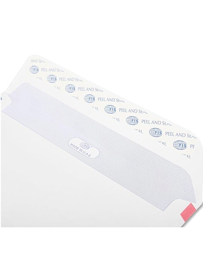 Generic Envelope 115 X 225 mm Air Mail Dl 50 Per pack, One Size  - Image 2