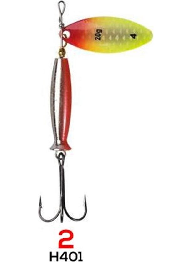 Condor 5130 Cherfull Clas. Spinner No:3 16 gr Rotary Spoon Feed  - Image 3