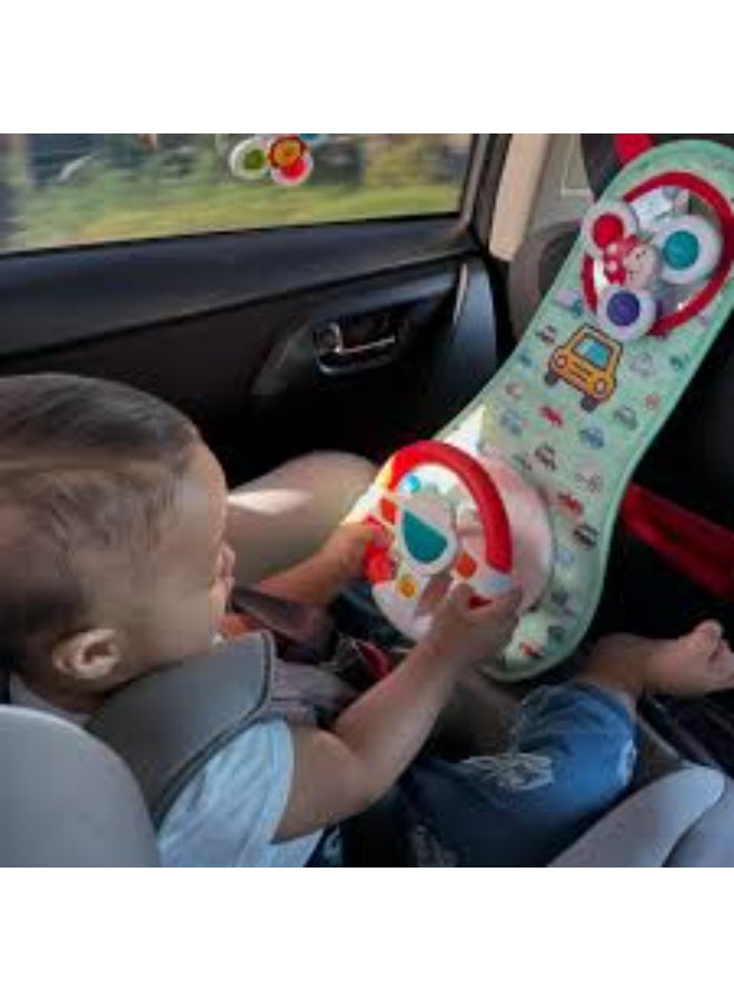 Interactive Driving Steering Wheel for Kids Car Seat with Mirror and Sounds (Product Code N5158) - Image 3