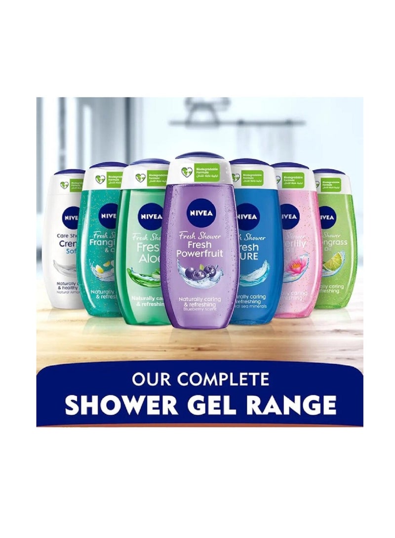 Nivea Lemongrass And Oil Shower Gel 500ml - Image 3