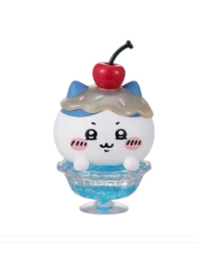 MINISO x Chiikawa Shaved Ice Collection Decorative Character Figure, 1 Assorted Character from 7 Designs, Cute Collectible Accessory and Gift - Image 2