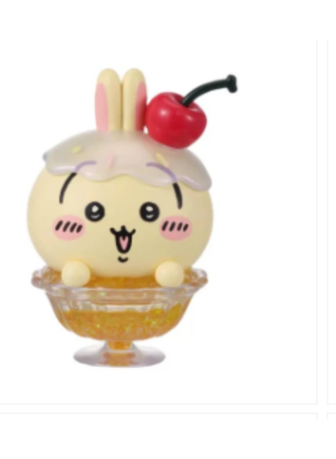 MINISO x Chiikawa Shaved Ice Collection Decorative Character Figure, 1 Assorted Character from 7 Designs, Cute Collectible Accessory and Gift - Image 3