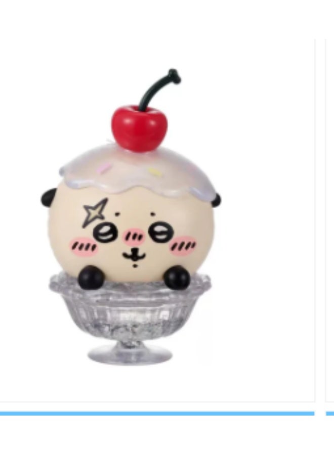 MINISO x Chiikawa Shaved Ice Collection Decorative Character Figure, 1 Assorted Character from 7 Designs, Cute Collectible Accessory and Gift - Image 4