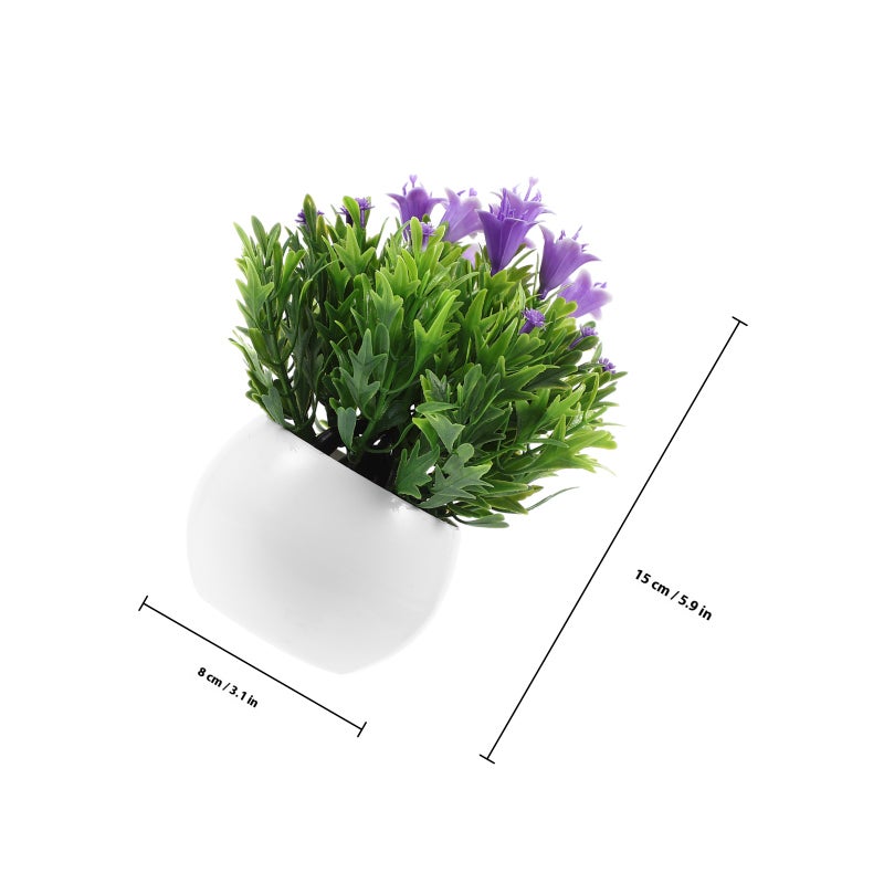 🌱 نبات صناعي تين للديكور ال نزلي وال كتبي - Image 2