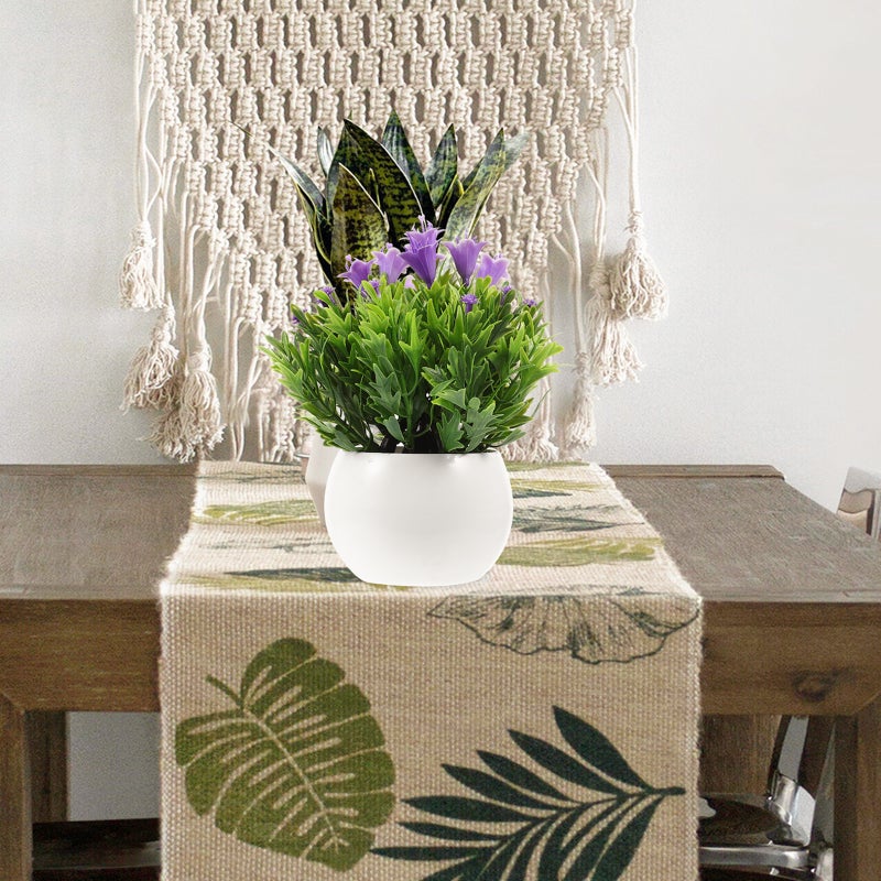 🌱 نبات صناعي تين للديكور ال نزلي وال كتبي - Image 4