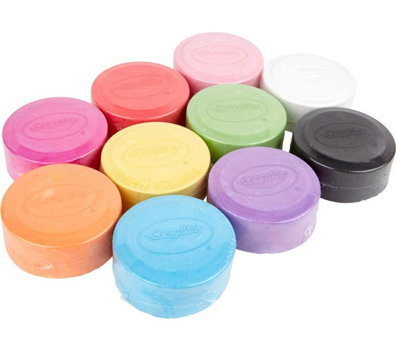 Crayola Washable Sidewalk Chalk – 10 Vibrant Colors, Long-Lasting Outdoor Chalk Set for Kids, Non-Toxic & Easy to Clean - Image 3