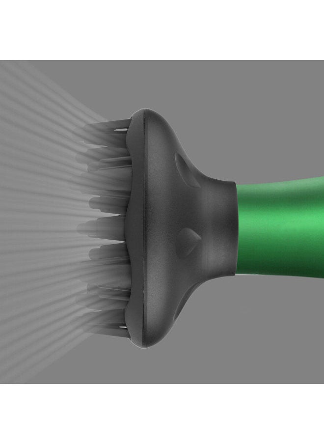Generic - Universal Hair Dryer Diffuser for Curly Wavy Hair Blow Dryer Attachment for 1.77in Dryer Nozzle Dry Hair Much Evenly, Black - Image 1