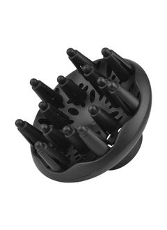Universal Hair Dryer Diffuser for Curly Wavy Hair Blow Dryer Attachment for 1.77in Dryer Nozzle Dry Hair Much Evenly, Black