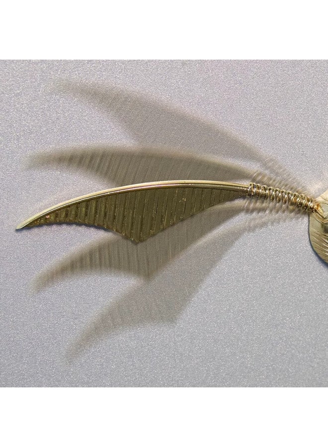 Harry Potter Golden Snitch Refrigerator Magnet Creative Zinc Alloy 3d Vintage Decorative Christmas Gift - Image 3