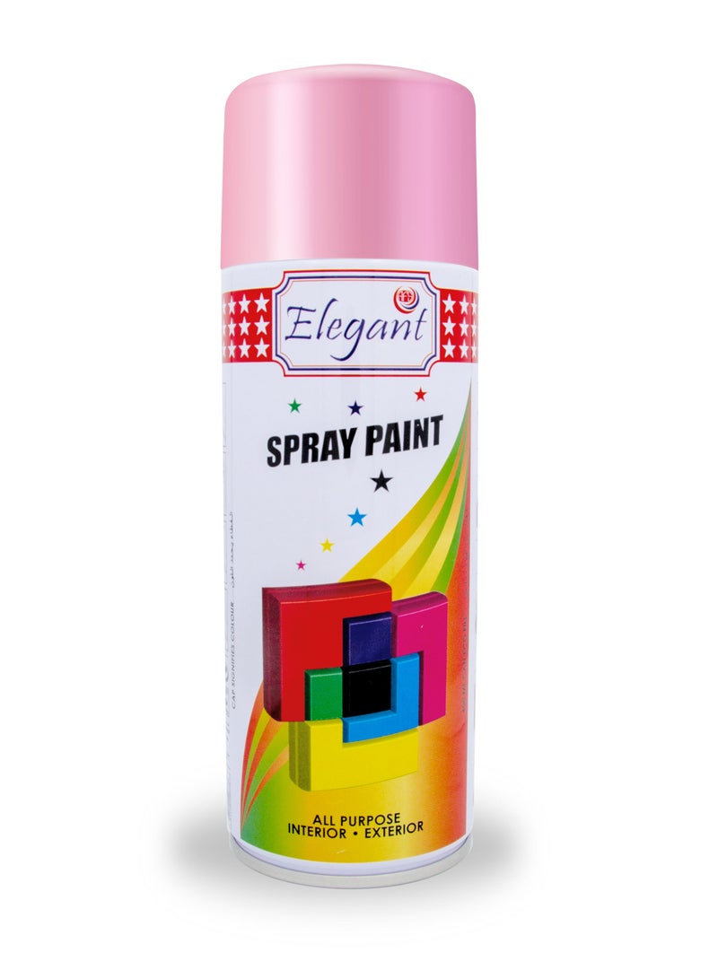 Elegant Spray Paint Pink 400ml - Image 1