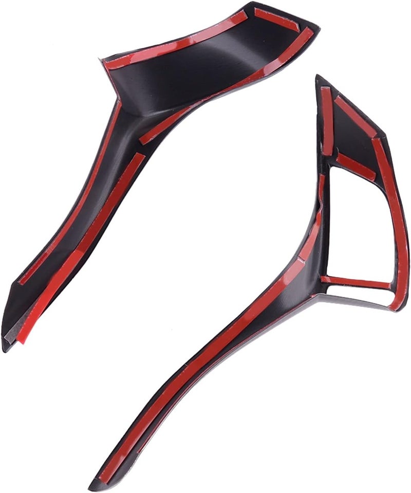 Wivplex Carbon Fiber Steering Wheel Trim Cover for Nissan Altima - Image 3