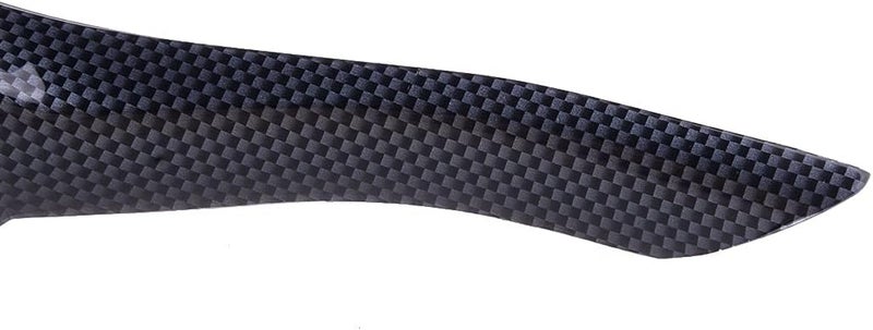 Wivplex Carbon Fiber Steering Wheel Trim Cover for Nissan Altima - Image 5
