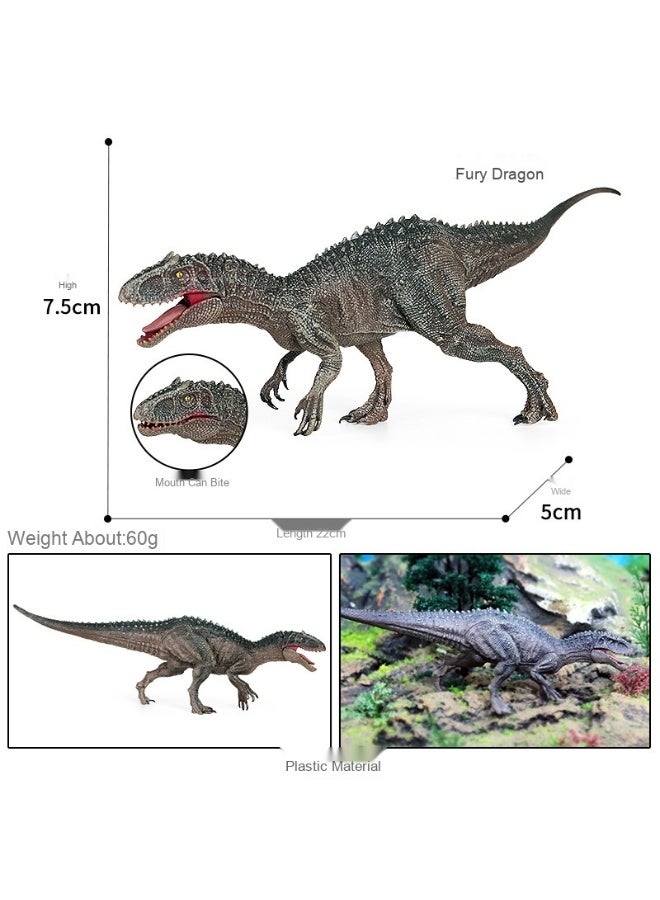 NIBEMINENT Jurassic Realistic Dinosaur Model Toy