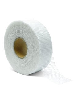 Drywall Joint Tape 5.1 Cm X 82.3 Ms Self Adhesive Fiberglass Mesh Tape For Wall Ceiling Seam Patch Long Plasterboard Scrim Tape