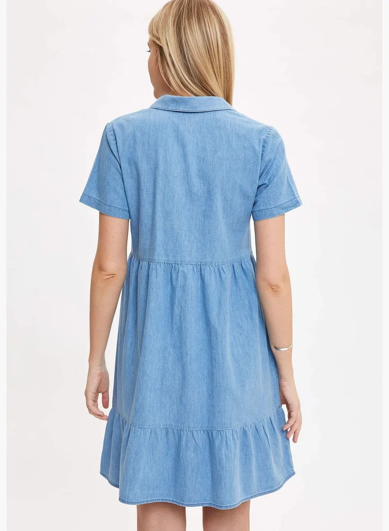 DeFacto Woman A Line Denim Dress
