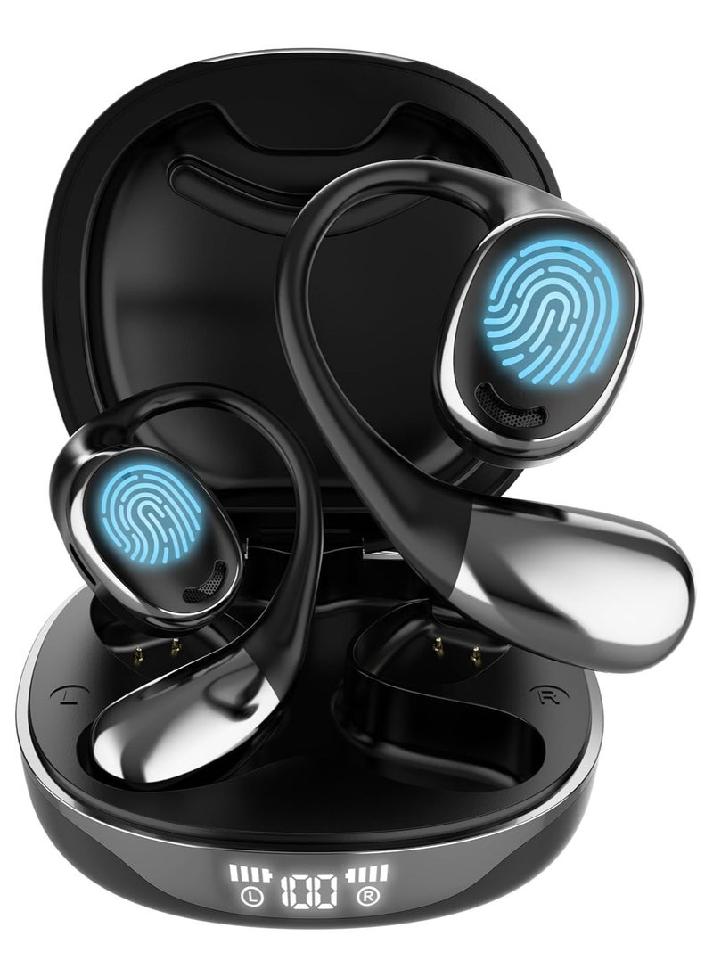 CMGTYYD Translator Earbuds, 3-in-1 Language Translation Device 144 Languages & Accents and 8 Offline Translation Packs HD Sound Quality Long Battery Life, Ideal for Travel Business, Black  - Image 1