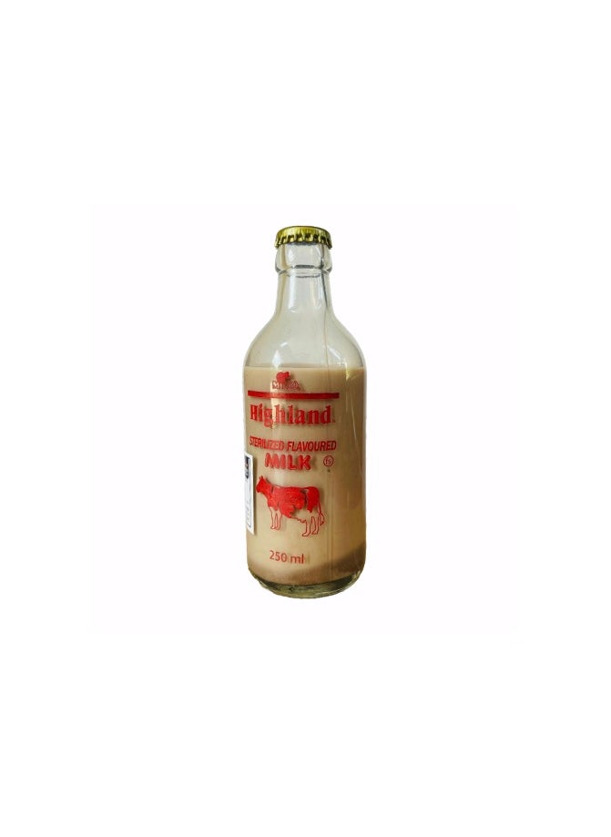 Milco MILCO HIGHLAND CHOCOLATE FLAVOURED STERILIZED MILK 250ML Pack of 06 Bottles Product of Sri Lanka  - Image 2