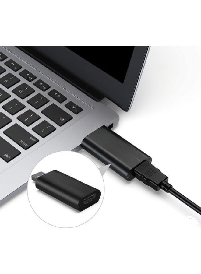4K HDMI Video Capture Card – HDMI to USB 2.0 Adapter for Streaming, Recording, Gaming, and Video Conferencing - Image 5