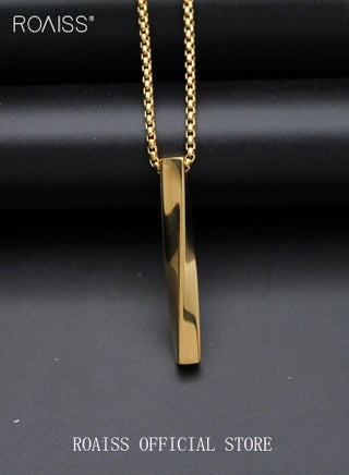 European Style Necklace Spiral Pendant Personalized Stainless Steel Titanium Steel Necklace Creative Punk Men's Pendant - view 5