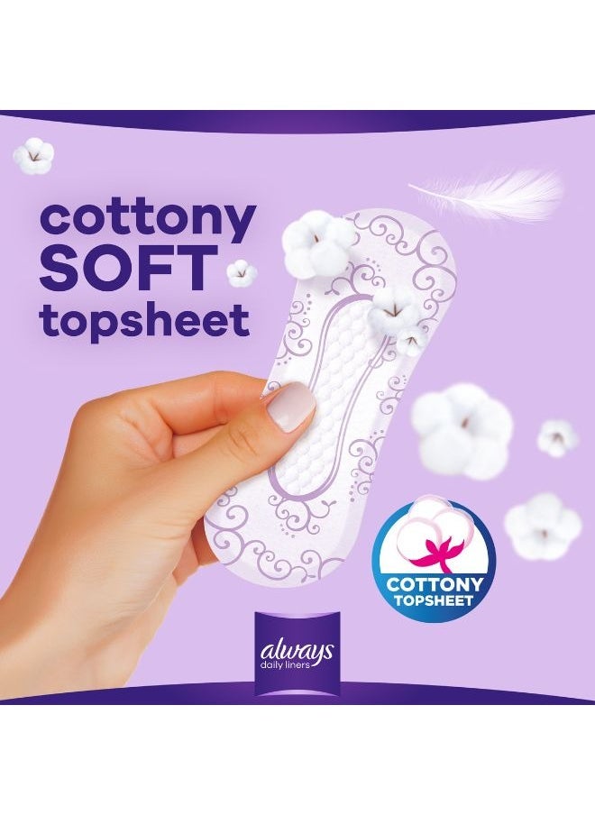 Always Extra Protect Daily Pantyliners Large 48 Count 48 Pcs  - Image 5