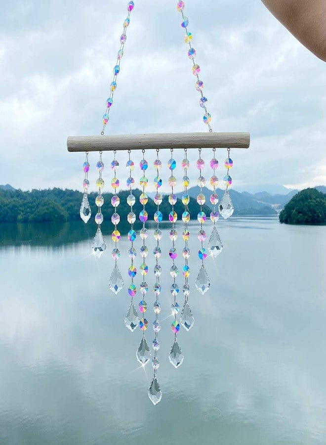 LONGWIN Lot 100pcs AB Color Glass Octagon Beads for Crystal Chandelier Parts Replacement DIY Lamp Hanging Pendant Suncatcher - Image 5