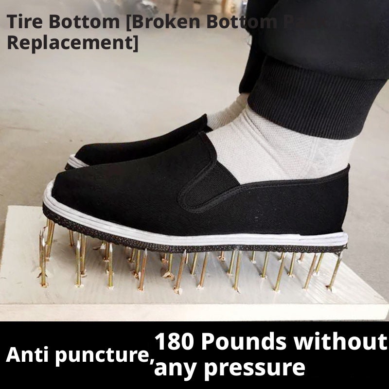 Men's Cloth Shoes with Rubber Sole - Image 2