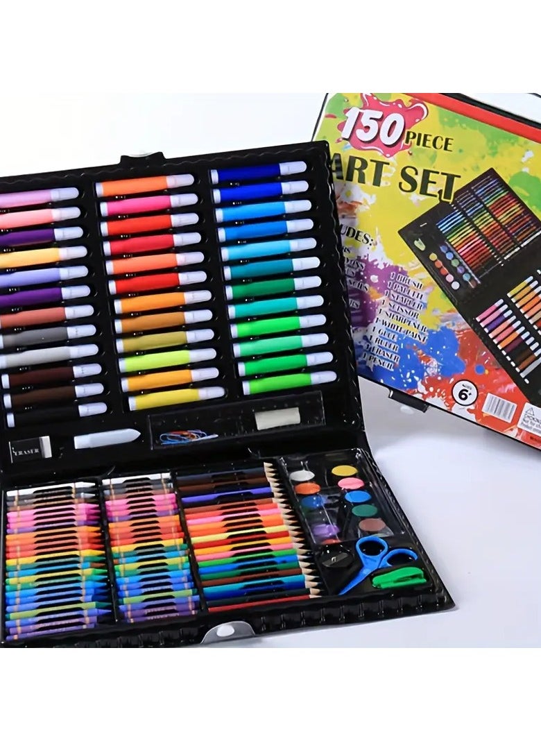 Generic "Be a Little Artist: 150 Colors for All Your Art Projects""Little Artist Studio: Complete Color Set to Unleash Creativity!"  - Image 1