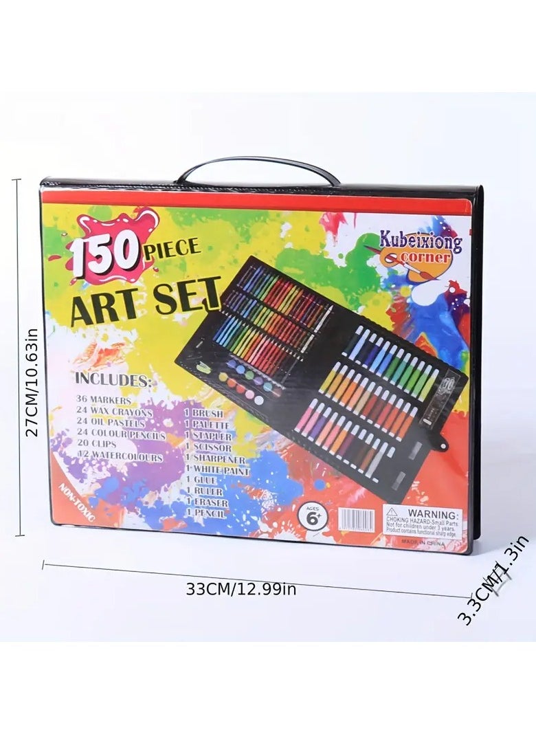 Generic "Be a Little Artist: 150 Colors for All Your Art Projects""Little Artist Studio: Complete Color Set to Unleash Creativity!"  - Image 2