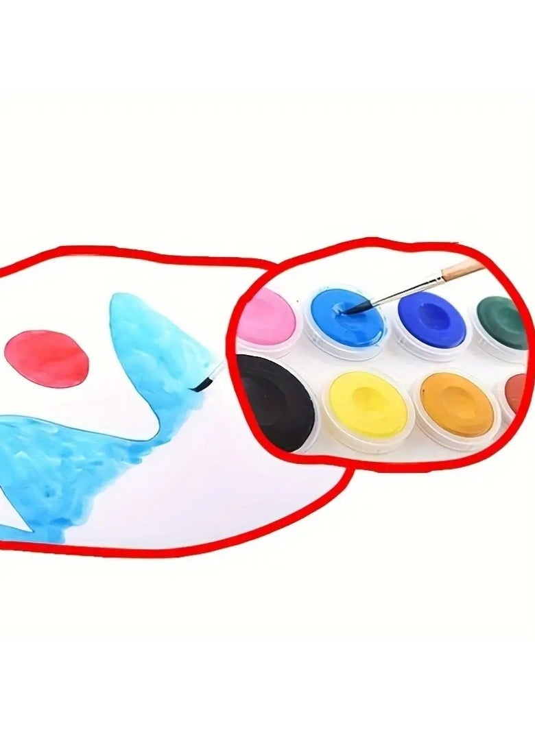 Generic "Be a Little Artist: 150 Colors for All Your Art Projects""Little Artist Studio: Complete Color Set to Unleash Creativity!"  - Image 4