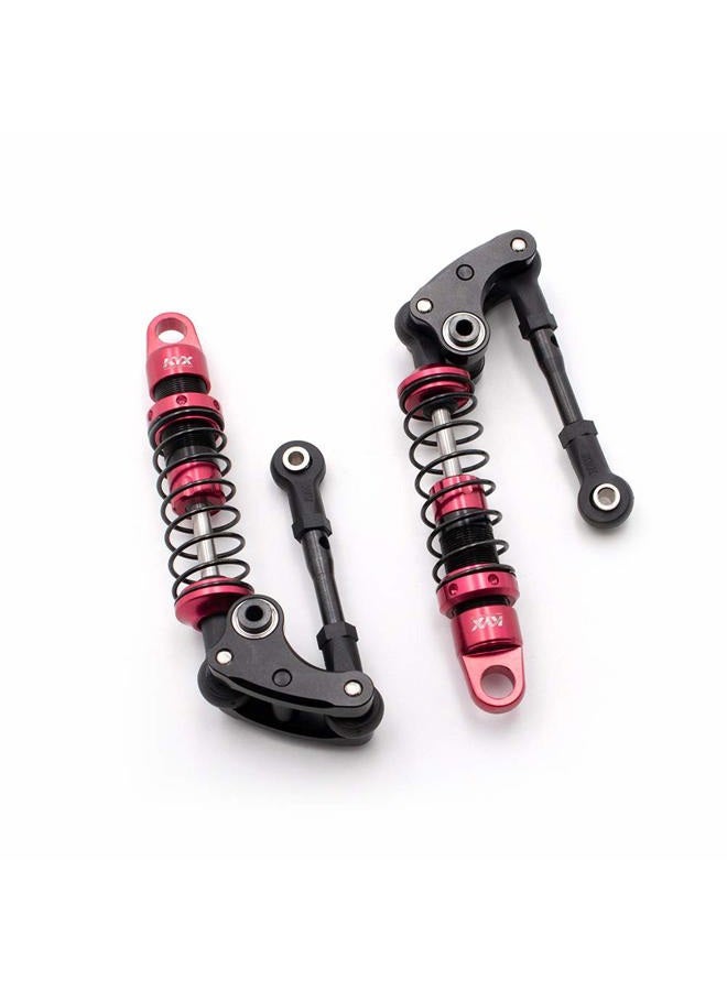 KYX Racing Metal Shock Absorber kit Upgrades Parts Accessories for RC Crawler Car Traxxas TRX-4 TRX4 - Image 5