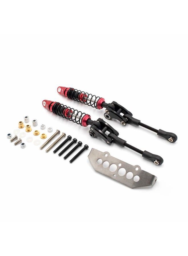 KYX Racing Metal Shock Absorber kit Upgrades Parts Accessories for RC Crawler Car Traxxas TRX-4 TRX4 - Image 1