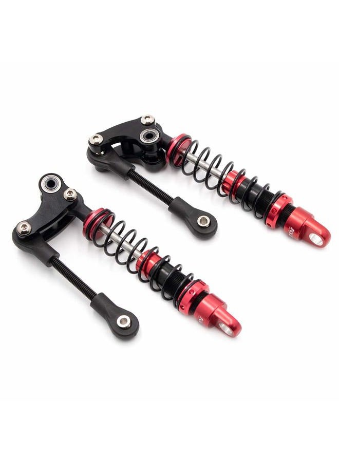 KYX Racing Metal Shock Absorber kit Upgrades Parts Accessories for RC Crawler Car Traxxas TRX-4 TRX4 - Image 2