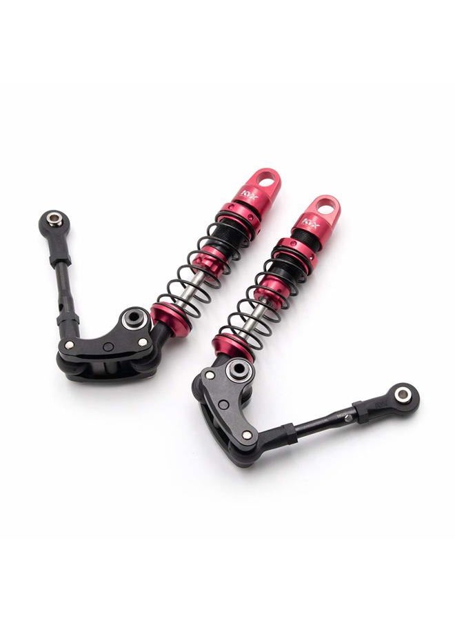 KYX Racing Metal Shock Absorber kit Upgrades Parts Accessories for RC Crawler Car Traxxas TRX-4 TRX4 - Image 4
