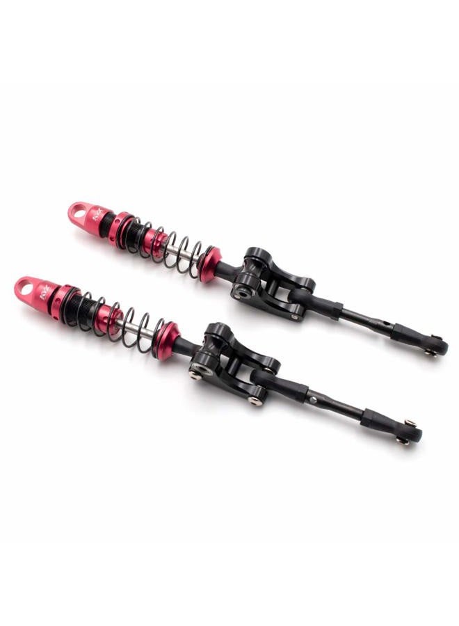 KYX Racing Metal Shock Absorber kit Upgrades Parts Accessories for RC Crawler Car Traxxas TRX-4 TRX4 - Image 3