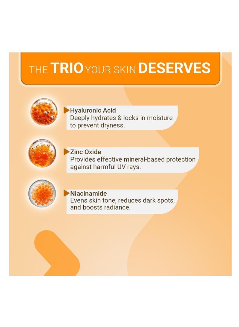 So True Sotrue SPF 50+ Sunscreen Body Lotion With UVA & UVB Protection, Upto 24-Hours Intense Hydration, Multivitamins with Niacinamide & Hyaluronic Acid, No White Cast, Lightweight, 200ML - Image 5