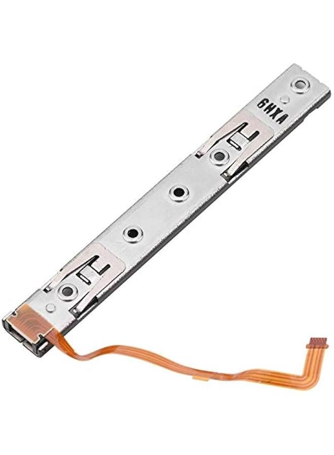 Generic L/R Slider Replacement Parts, Spare Parts Left & Right Slider with Flex Cable Repair for Switch Console Metal Slider for Switch(L Handle)  - Image 3