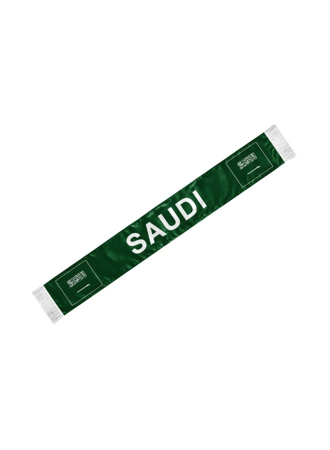 PRINTSHOP4ME Football Team Scarf | Unisex Sports Wear | Soccer Match Outfit - Image 1