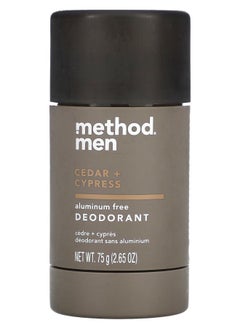 Method Men Deodorant Cedar + Cypress 2.65 oz (75 g) 