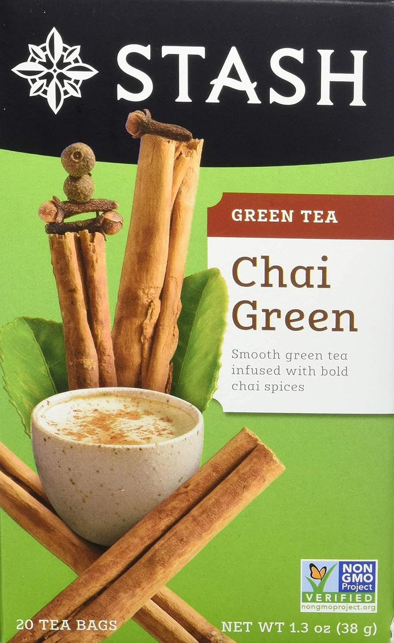 Stash Tea Chai Green - 20 Count Tea Bags - Image 2