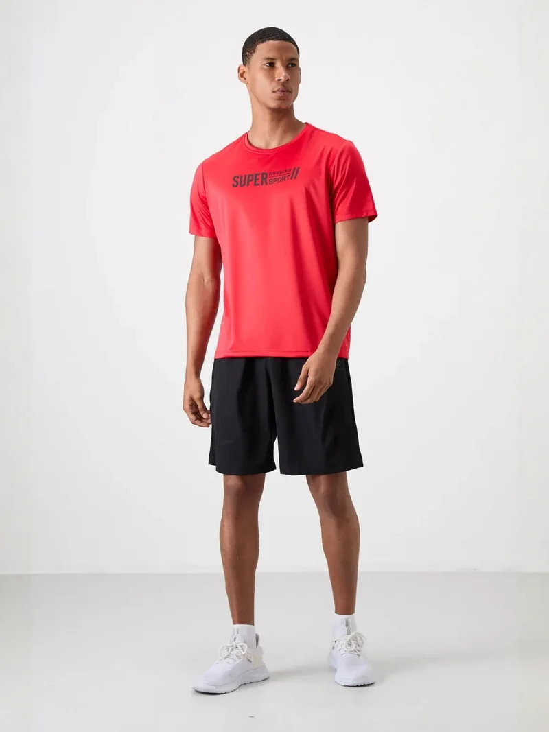 تومي لايف TOMMY Printed Crew Neck Short-Sleeve T-Shirt