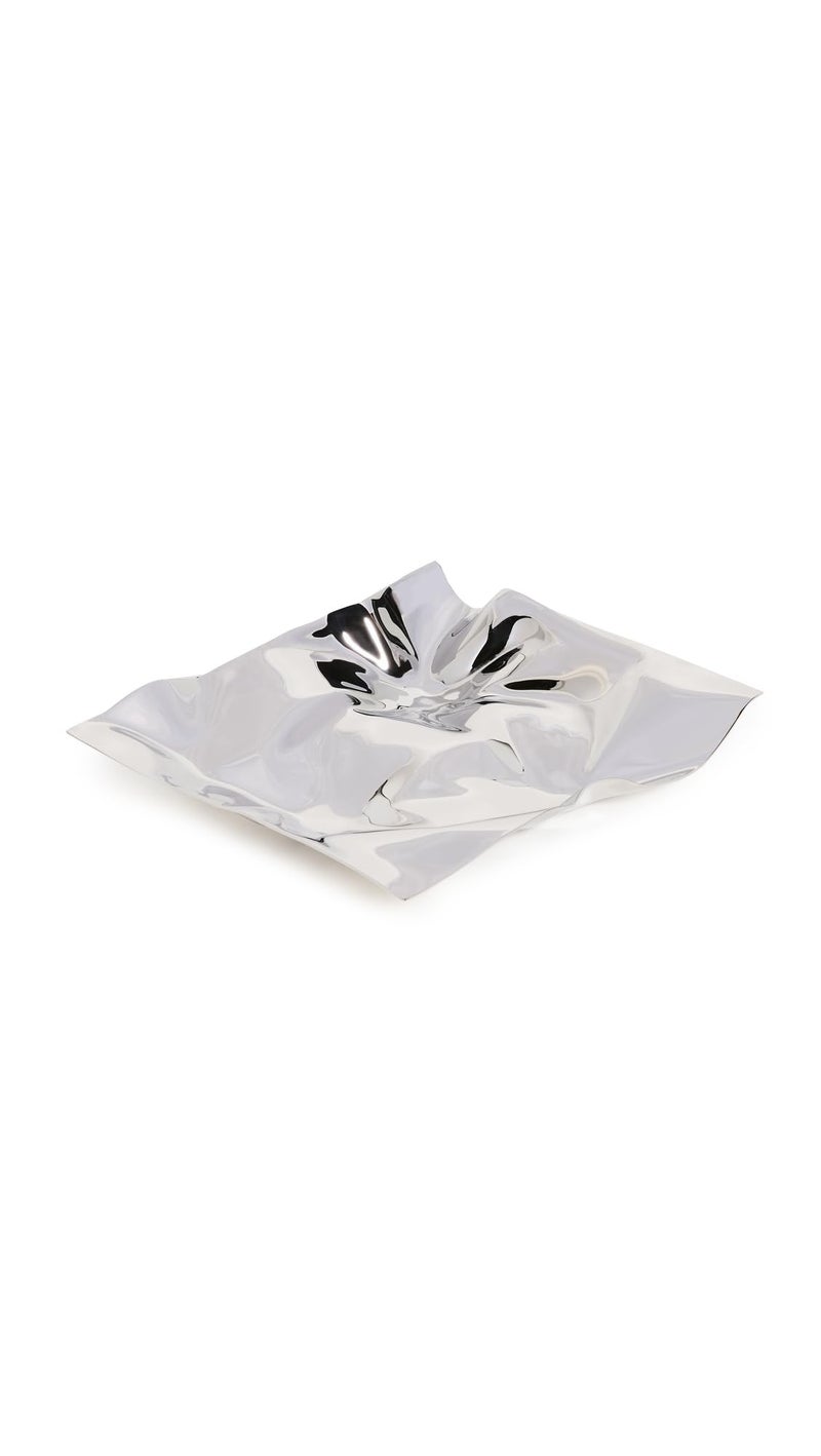Georg Jensen Panton Stainless Steel Decorative Tray - Image 4