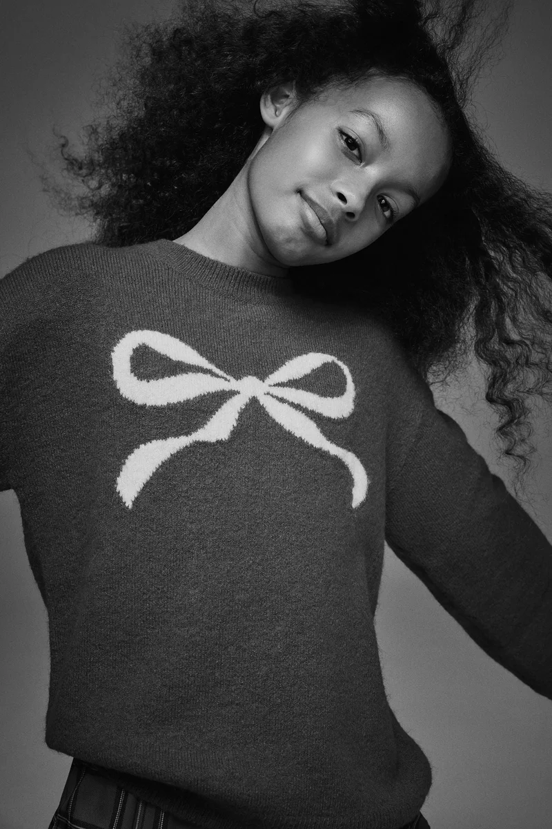 H&M Jacquard-knit jumper