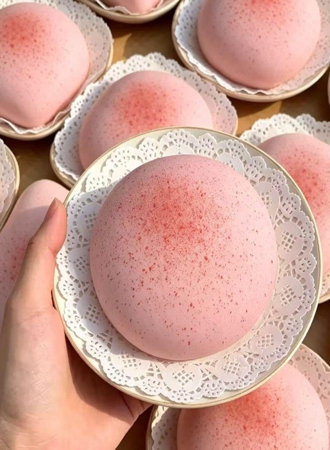 SOTI Bread Butter Squishy Stress Ball, Fun Slow Rising Fidget Toy for ADHD Anxiety Relief, Cute Pink Party Favor Gift & Stocking Stuffer - Image 4
