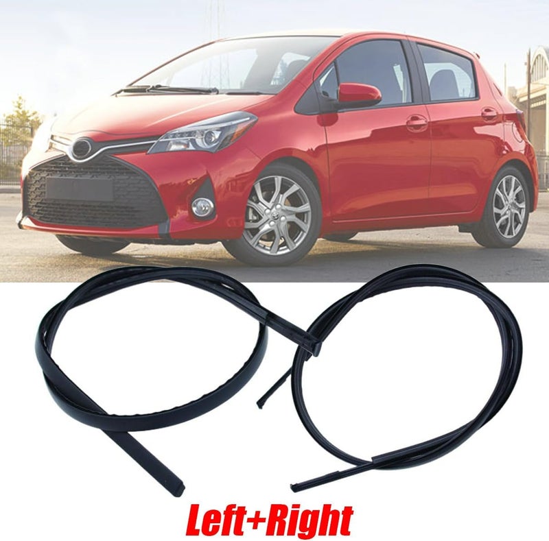 Bayyee Roof Drip Moulding Trims for Toyota Yaris Hatchback - Image 5