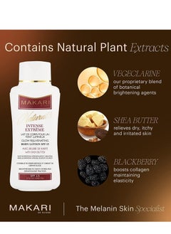 Makari Naturalle Intense Extreme BODY Lotion Lightening, Toning And Moisturizing Body Cream With Shea Butter & SPF 15 – Anti-Aging And Whitening Treatment for Dark Spots Acne Scars And Wrinkles 500 ML  - Image 2