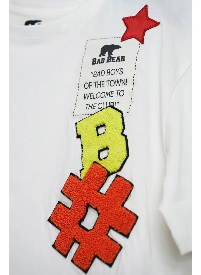 Bad Bear Lily White Girl T-Shirt.