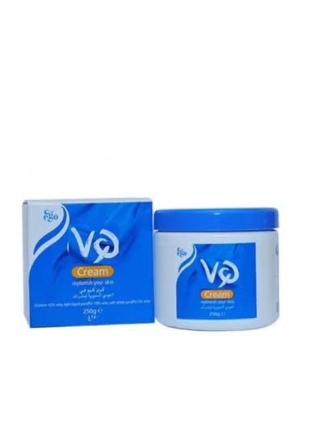 VQ مرطب وجه كريمي 250جرام 