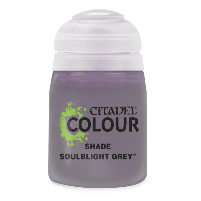 Games Workshop Citadel Paint Shade Soulblight Grey 18ml Age 12 - Image 3
