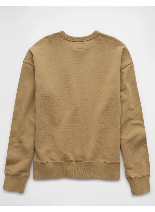American Eagle AE Crew Neck Sweatshirt