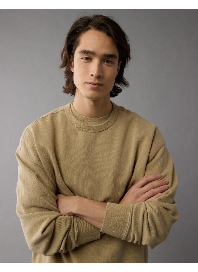 American Eagle - AE Crew Neck Sweatshirt - Image 1